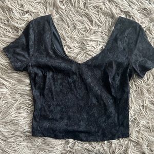 NWT Lululemon short sleeve align tee